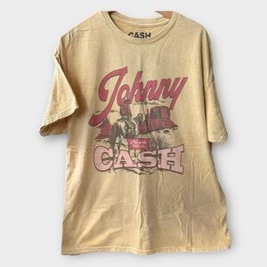 Johnny Cash Nashville Graphic Tee – XL (Perfectly Imperfect)